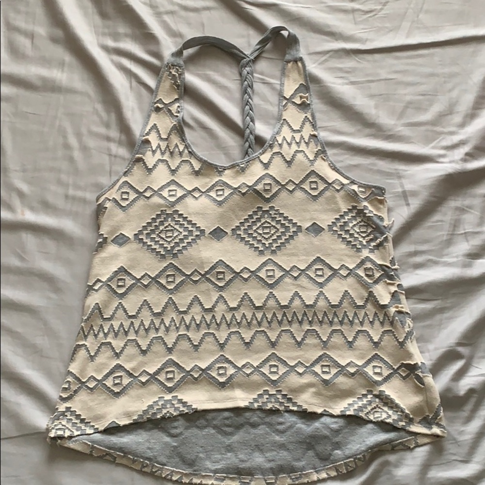 Tank-halter top